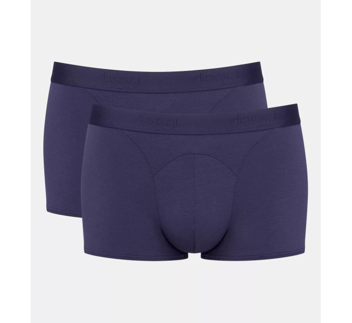 Pánské boxerky sloggi men Ever Soft Hipster 2P - indigové - SLOGGI