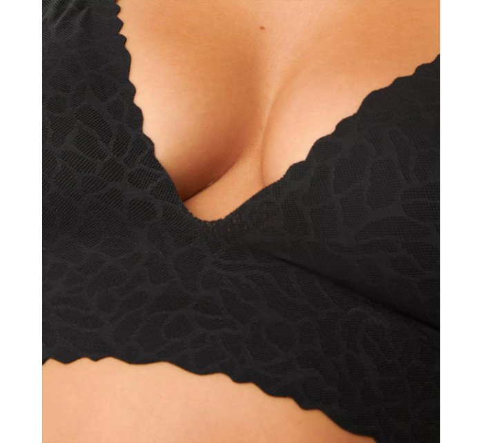 Dámský top Zero Feel Lace 2.0 Top - BLACK - černý 0004 - SLOGGI