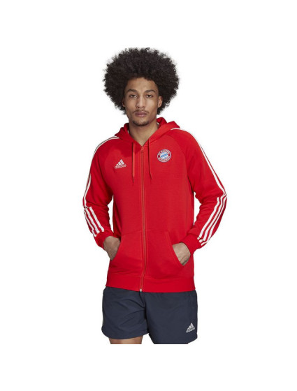 Pánská mikina FZ HD M červená  model 20794887 - ADIDAS