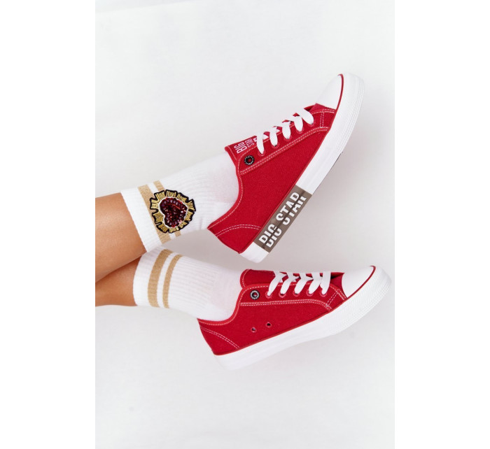 Women's Sneakers BIG STAR Red