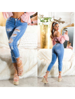 Trendy Highwaist Mom Fit Jeans used look