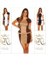 Sexy KouCla minidress model 19593276 with peplum - Style fashion