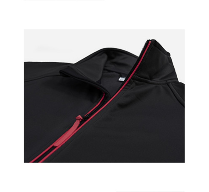 Vertex stretch fleece pánský černá