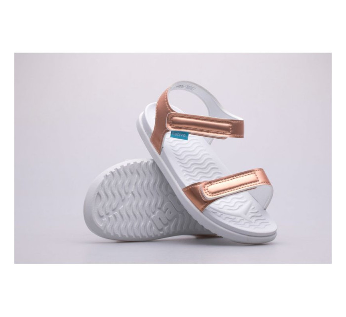 Native Charley Metallic Child Jr Sandals 63109117-8817