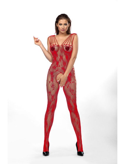 Bodystocking Jadis Red - Anais