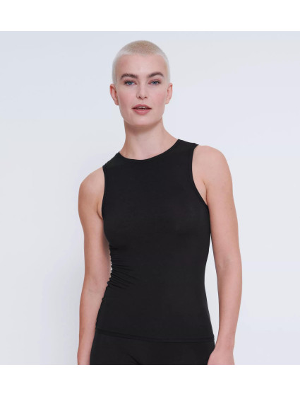 Dámské tílko GO Allround Tank Top - BLACK - černé 0004 - SLOGGI