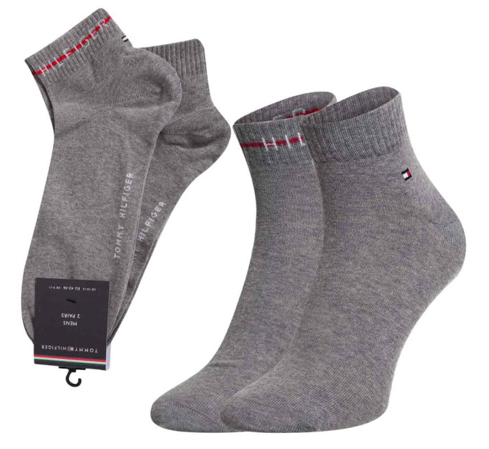 Ponožky Tommy Hilfiger 2Pack 701222187002 Grey