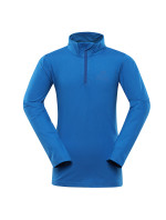 Dětské rychleschnoucí triko ALPINE PRO STANSO electric blue lemonade