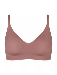 Dámská podprsenka ZERO Microfibre 2.0 Bralette - CACAO - kakaová 1141 - SLOGGI