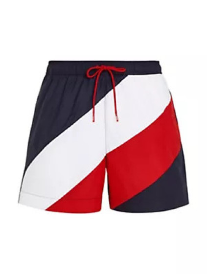 Tkaný pánský spodní díl MEDIUM DRAWSTRING DIAG UM0UM03261DW5 - Tommy Hilfiger