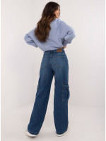 Spodnie jeans model 20613961 niebieski - FPrice