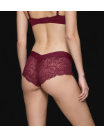 Body Make-Up Illusion Lace Shorty - RED - TRIUMPH RED - TRIUMPH