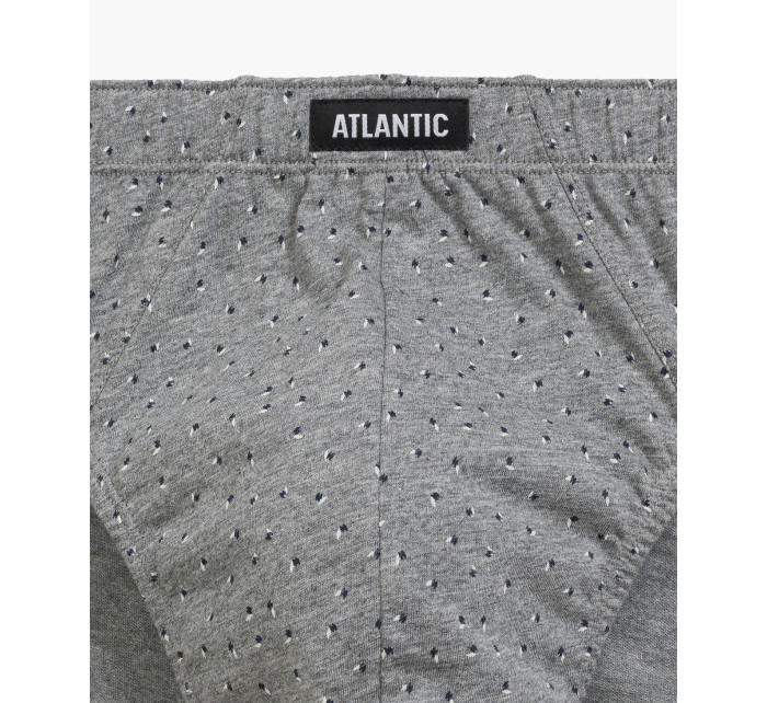 Pánské klasické slipy ATLANTIC 3Pack - vícebarevné