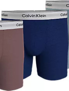 Pánské spodní prádlo BOXER BRIEF 3PK 000NB3378AM8P - Calvin Klein