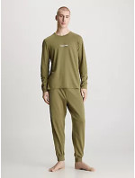 Spodní prádlo Pánská trička L/S CREW NECK 000NM2171EFDM - Calvin Klein