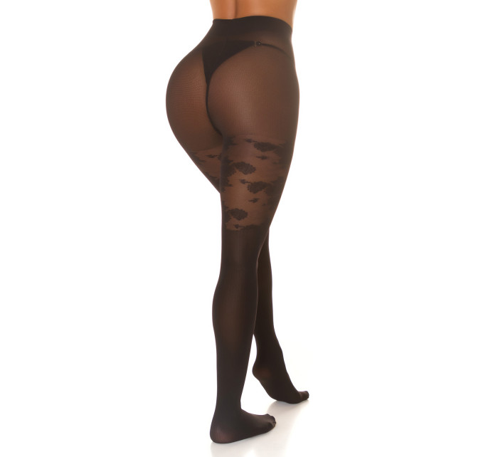 Sexy Tights with model 19636706 print - Style fashion