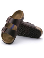 Dámské žabky Birkenstock Arizona Soft Footbed Oiled Leather Habana narrow (0452763)