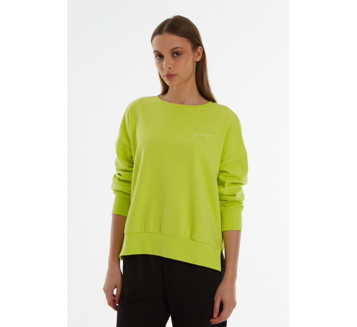 Monnari Mikiny Neon Free-Form Sweatshirt Multi Green