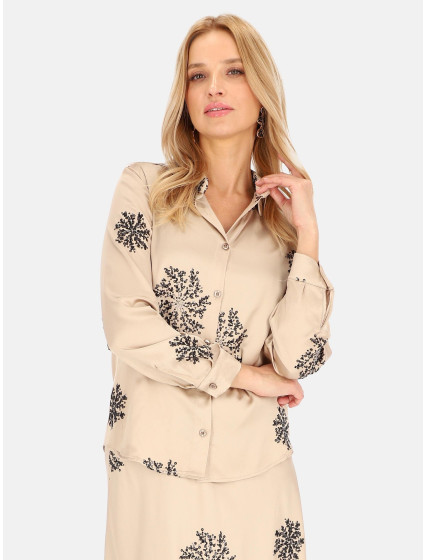 Shirt Blouse model 20673145 Beige - PERSO