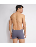 Pánské boxerky GO Smooth Short C2P - BLACK - černošedé M014 - SLOGGI