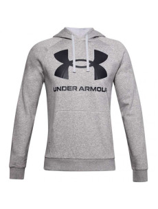 Pánská mikina Rival Fleece Big Logo Hd M 1357093 011 - Under Armour