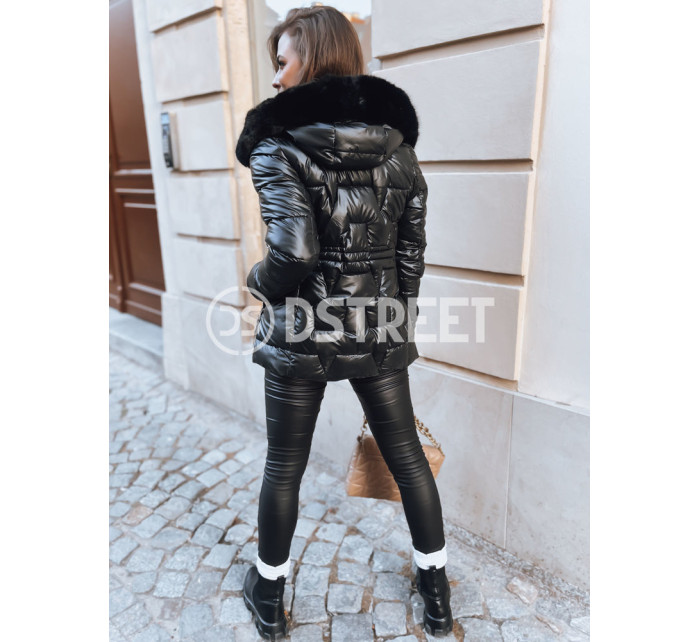 ABIGAIL WARM dámská zimní bunda černá Dstreet TY3734