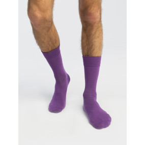 Ponožky model 20292353 Plum Purple - Banana Socks