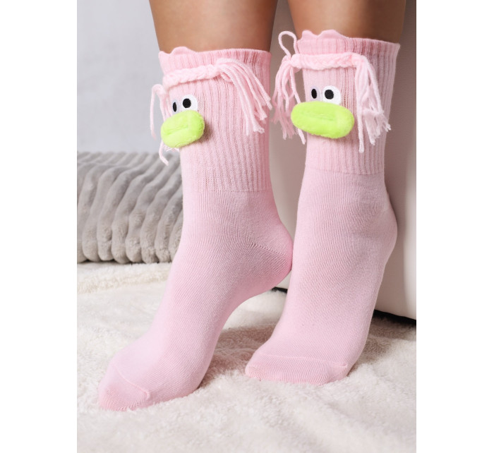 Socks model 20676647 Pink - Yoclub