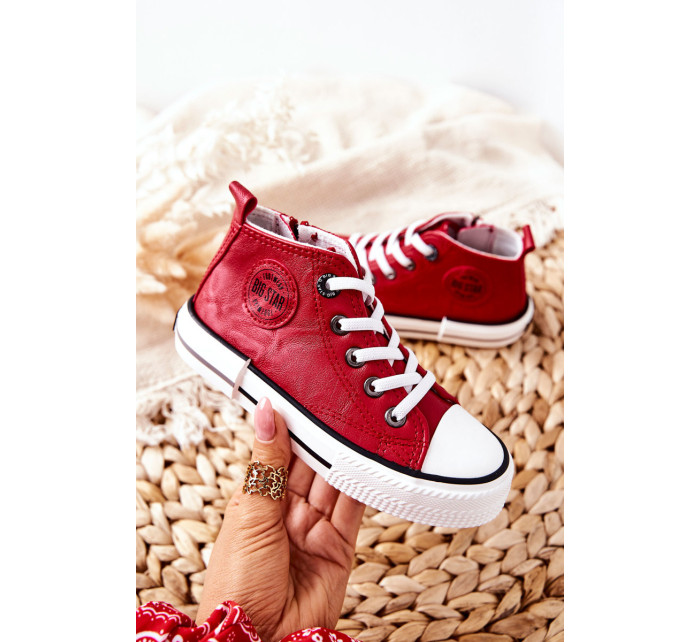 Children's Sneakers BIG STAR II374005 Red