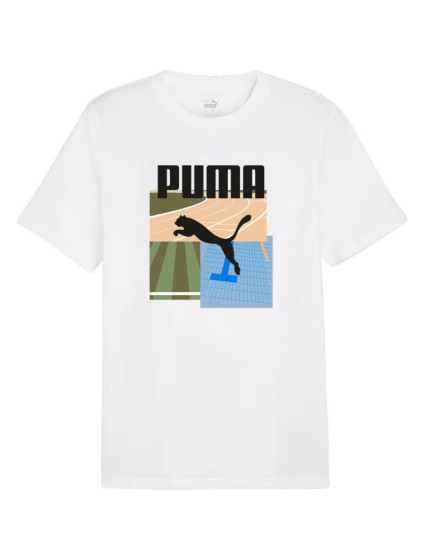 Summer Sports Tee II M 02 pánské tričko model 20212254 - Puma