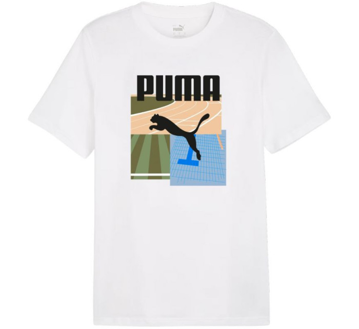 Pánské sportovní tričko Puma Graphics Summer II M 627909 02