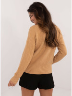 Jumper AT SW model 20503848 velbloud - FPrice