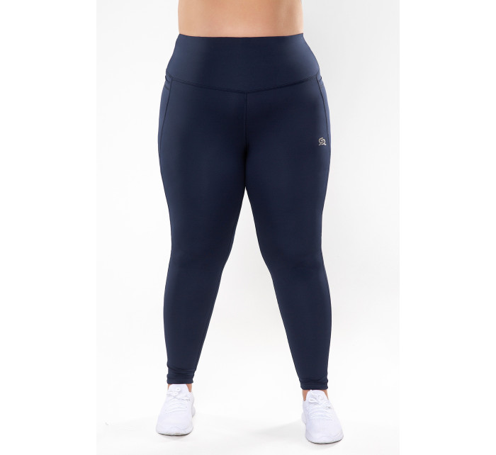 Drsné legíny Radical Optimal + Navy Blue