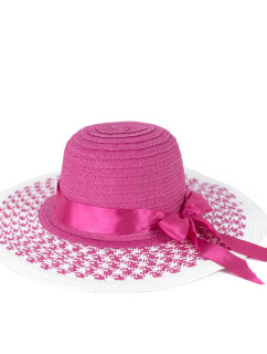 Klobouk Hat model 17554540 Raspberry - Art of polo