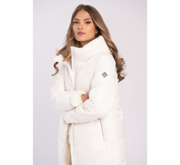 Volcano Coat J-ALPINA L22052-W24 Bílá