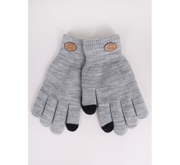 Gloves model 20679711 Grey - Yoclub