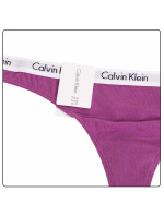 Calvin Klein Spodní prádlo Tanga 0000D1617EVAE Fialová