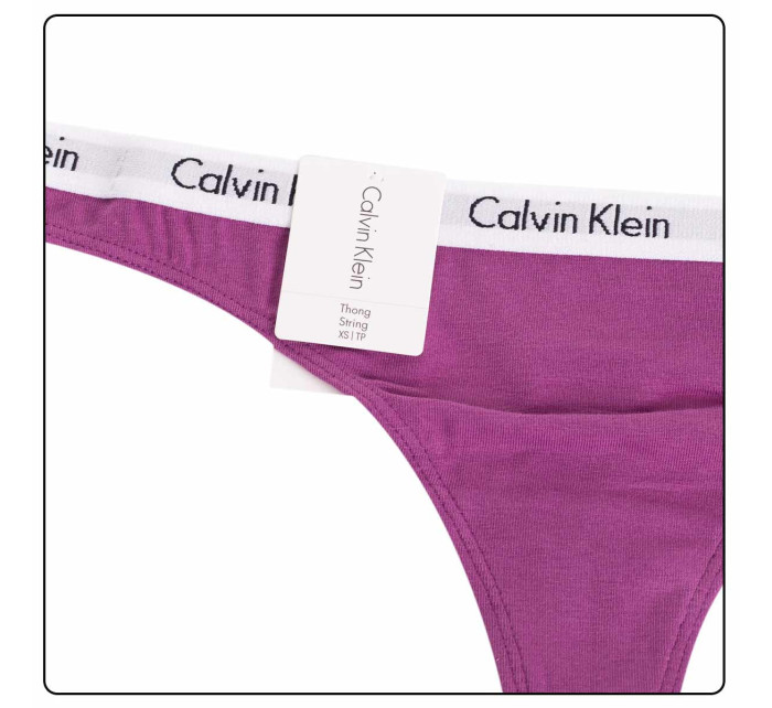 Calvin Klein Spodní prádlo Tanga 0000D1617EVAE Fialová