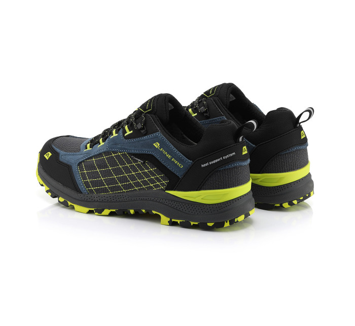 Outdoorová obuv s membránou ptx ALPINE PRO LOPRE blue mirage