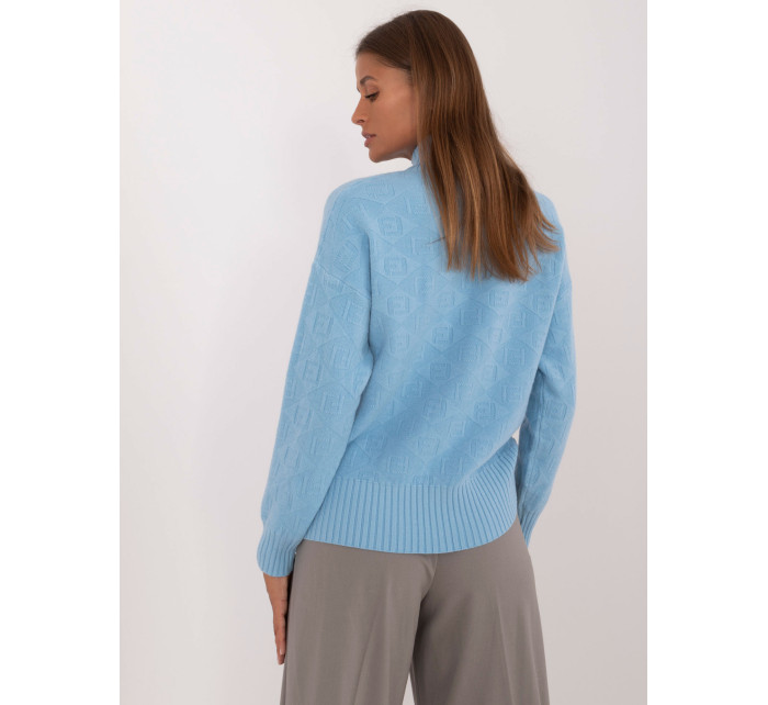 Jumper AT SW model 20503829 modrý - FPrice