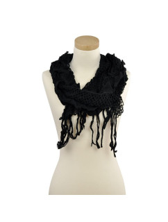 Scarf model 20678141 Black - Art of polo