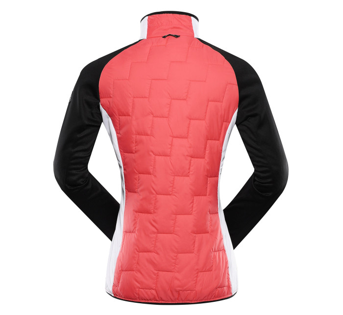 Dámská mikina s merino výplní ALPINE PRO JORWA calypso coral