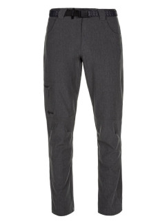 Pánské outdoorové kalhoty James-m tmavě šedá - Kilpi