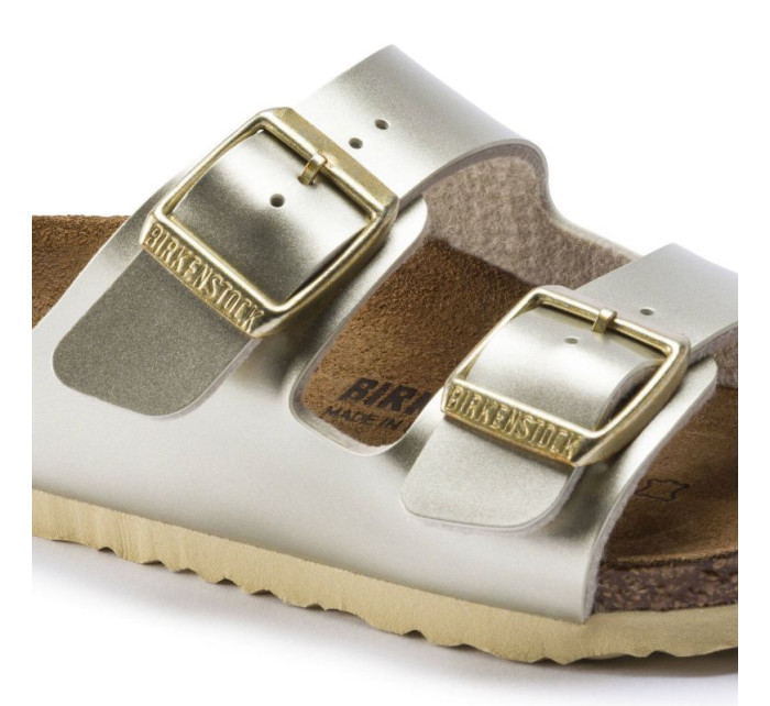 Dívčí žabky Arizona Kids  Metallic Gold model 20701427 - Birkenstock