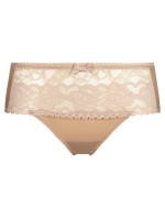 Dámské krajkové kalhotky FLOWER model 20491792 MIDI BRIEF  tělová - Playtex