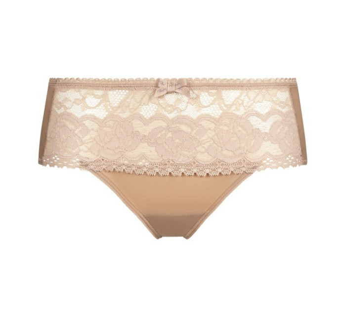 Dámské krajkové kalhotky FLOWER model 20491792 MIDI BRIEF  tělová - Playtex