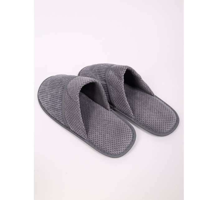 Yoclub Pantofle OKL-0121F-0300 Grey