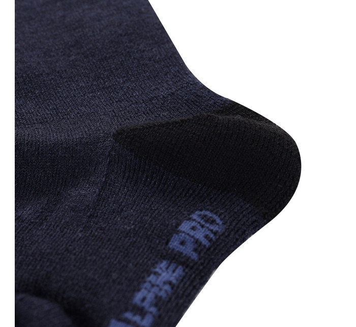 Ponožky z merino vlny ALPINE PRO PHALTE new navy