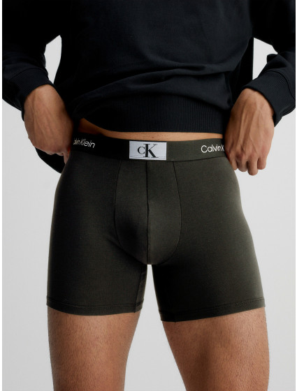 Pánské boxerky  s delší model 18877674 - Calvin Klein