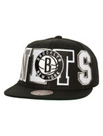 Kšiltovka Mitchell & Ness Varsity Bust Snapback Brooklyn Nets HHSS6461-BNEYYPPPBLCK